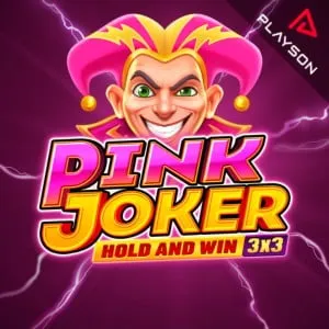 Pink Joker Hold and Win Slot Game