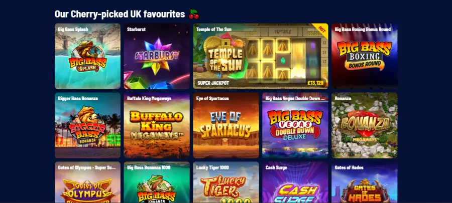 Spinkings Casino Dashboard